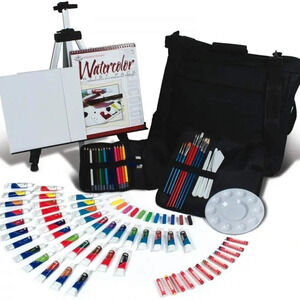 NWOT ROYAL LANGNICKEL ALL MEDIA TRAVEL ARTIST SET ~ 96 PCS!!